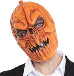 Snooze Harde wind Scheiden Masker Halloween Pompoen | De Feestspecialist XXL