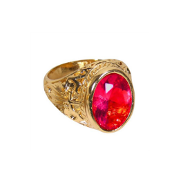 Wonder Australië alledaags Ring Sinterklaas Luxe 21 mm | De Feestspecialist XXL
