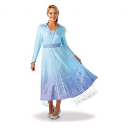 Elsa Frozen jurk volwassenen De Feestspecialist XXL - Main Image