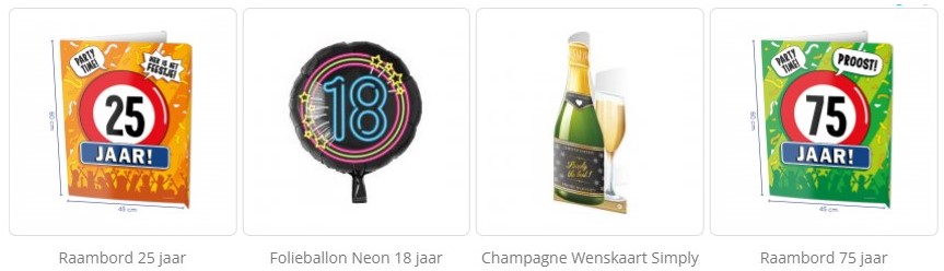 Feestwinkel Boxtel