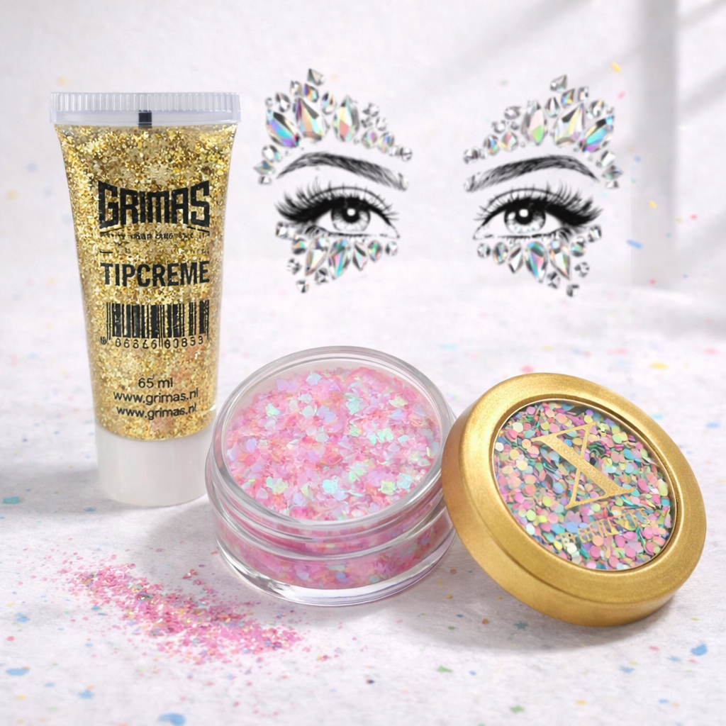 Schmink en make-up feestartikelen